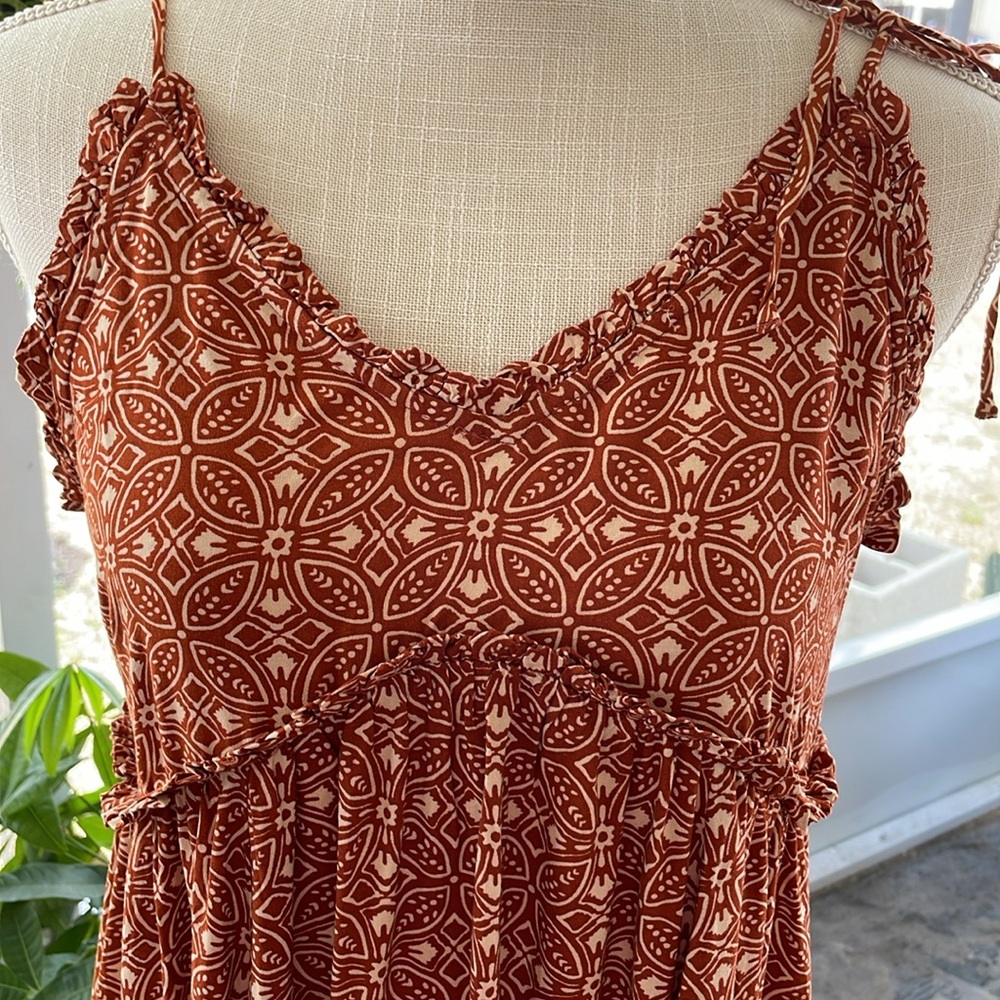 PATRONS OF PEACE MALIBU DRESS - Picture 2 of 12